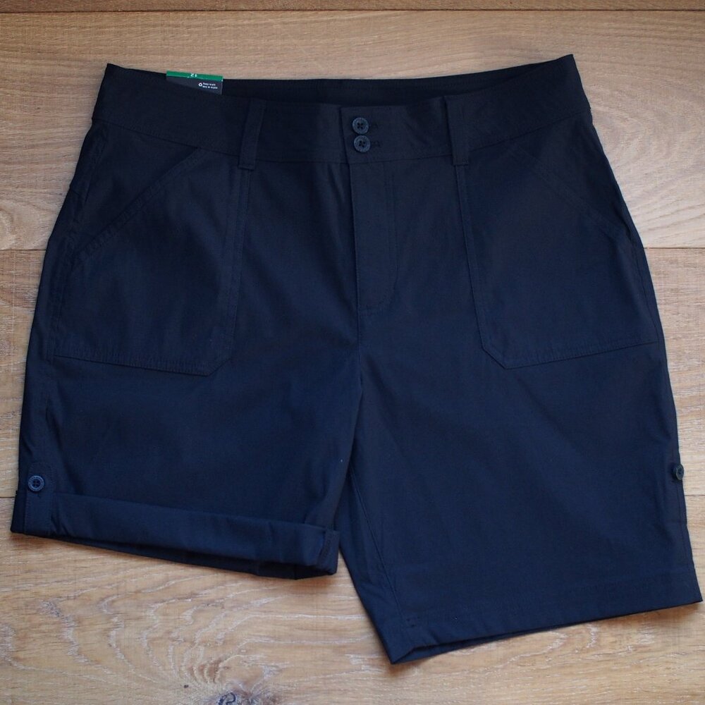 Eddie Bauer | NWT Rolled Hem Bermuda Short